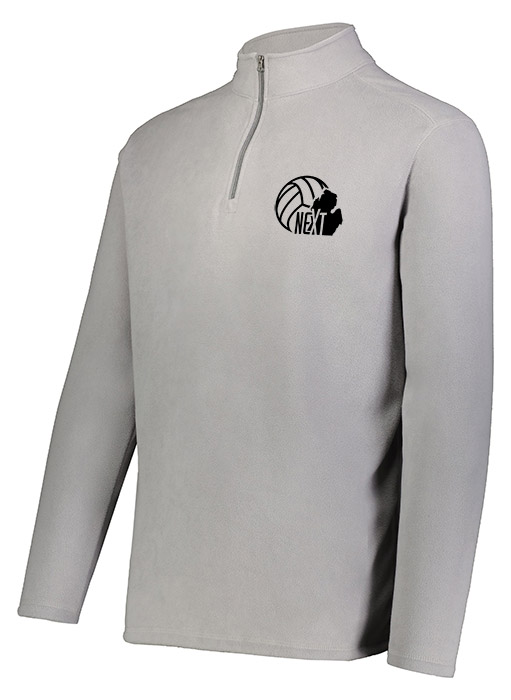 Micro Fleece ¼-Zip Pullover (gray) Micro Fleece ¼-Zip Pullover (gray)