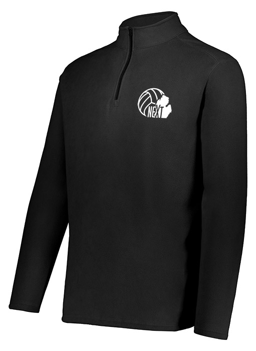 Micro Fleece ¼-Zip Pullover (black) Micro Fleece ¼-Zip Pullover (black)