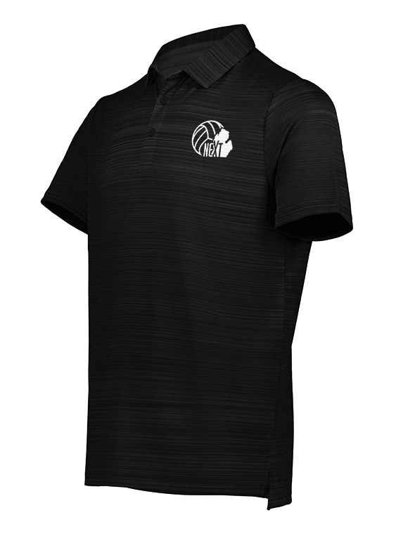 Black Volley Next Polo Shirt Black Volley Next Polo Shirt