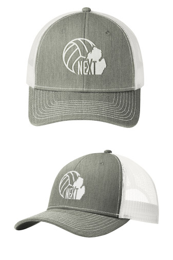 Snapback Trucker Cap (heather gray / white) Snapback Trucker Cap (heather gray / white)