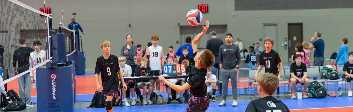 2025 Volley Next Middle School Clinic