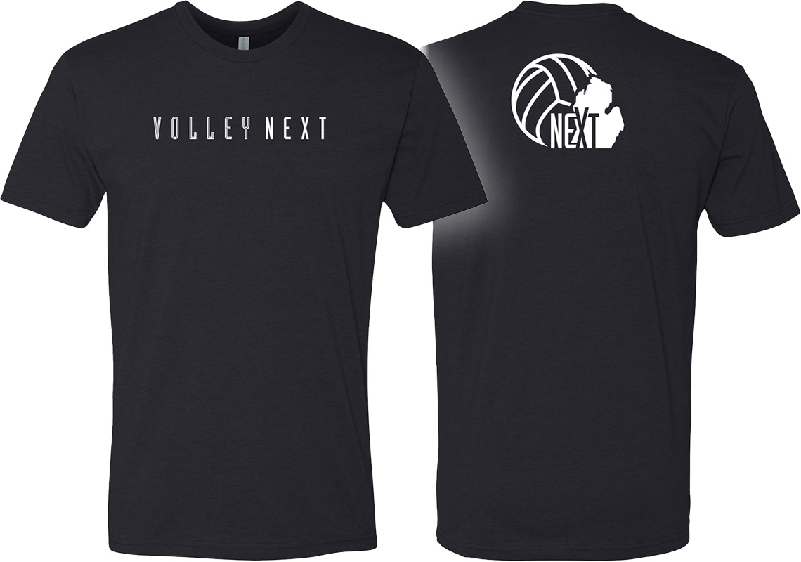 Volley Next Practice Tee (Black)