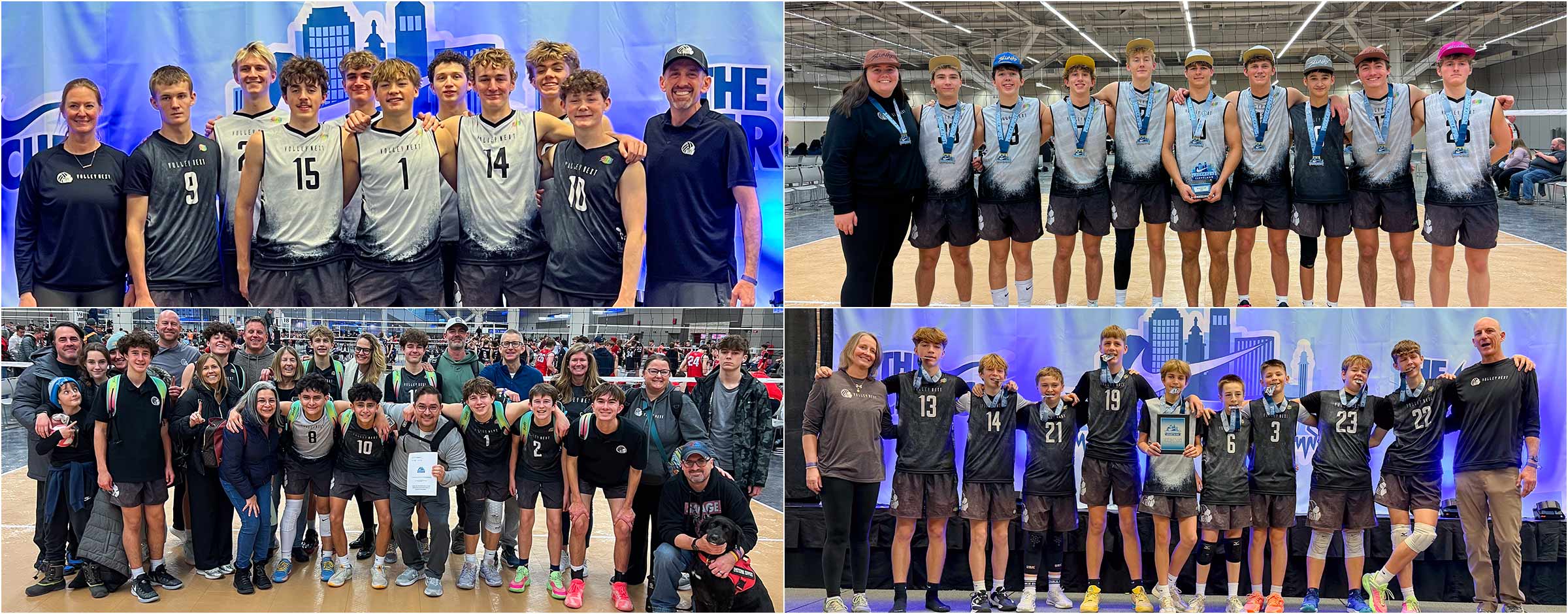 Volley Next: Where West Michigan Boys Play Club Volleyball